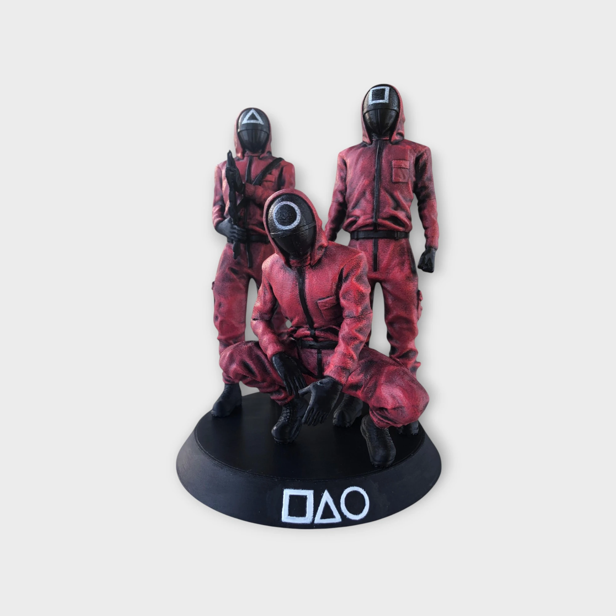 Squid Game Askerler Figürü