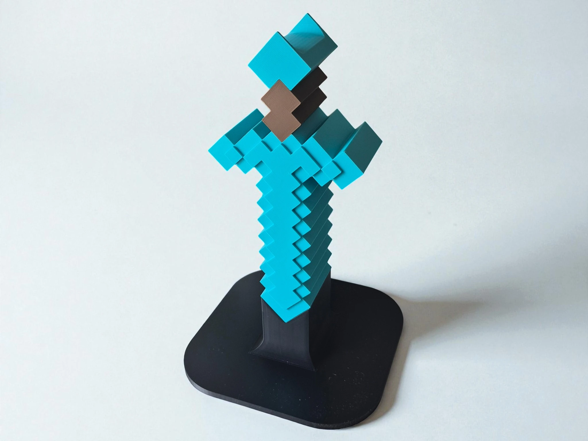 Minecraft Diamond Sword Kulaklık Standı