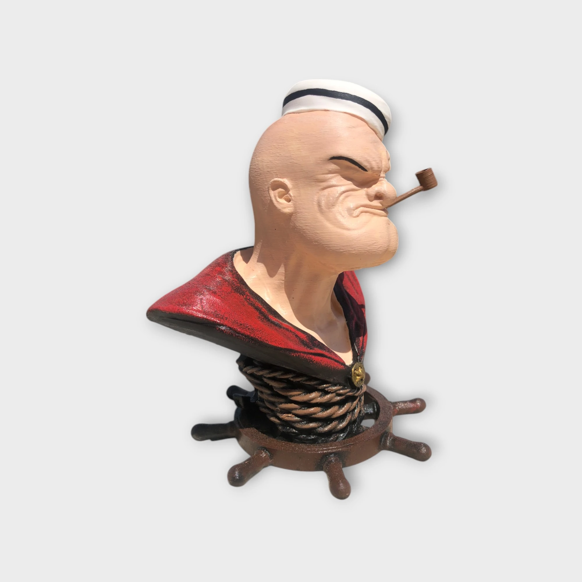 Temel Reis Büst Figür (16cm)