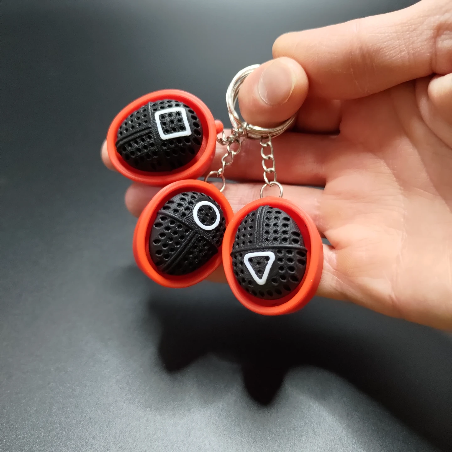 Squid Game Clicky Anahtarlık