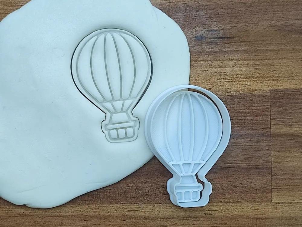 Balon Kurabiye Kalıbı