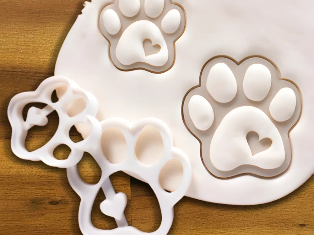 Patili Kurabiye Kalıbı