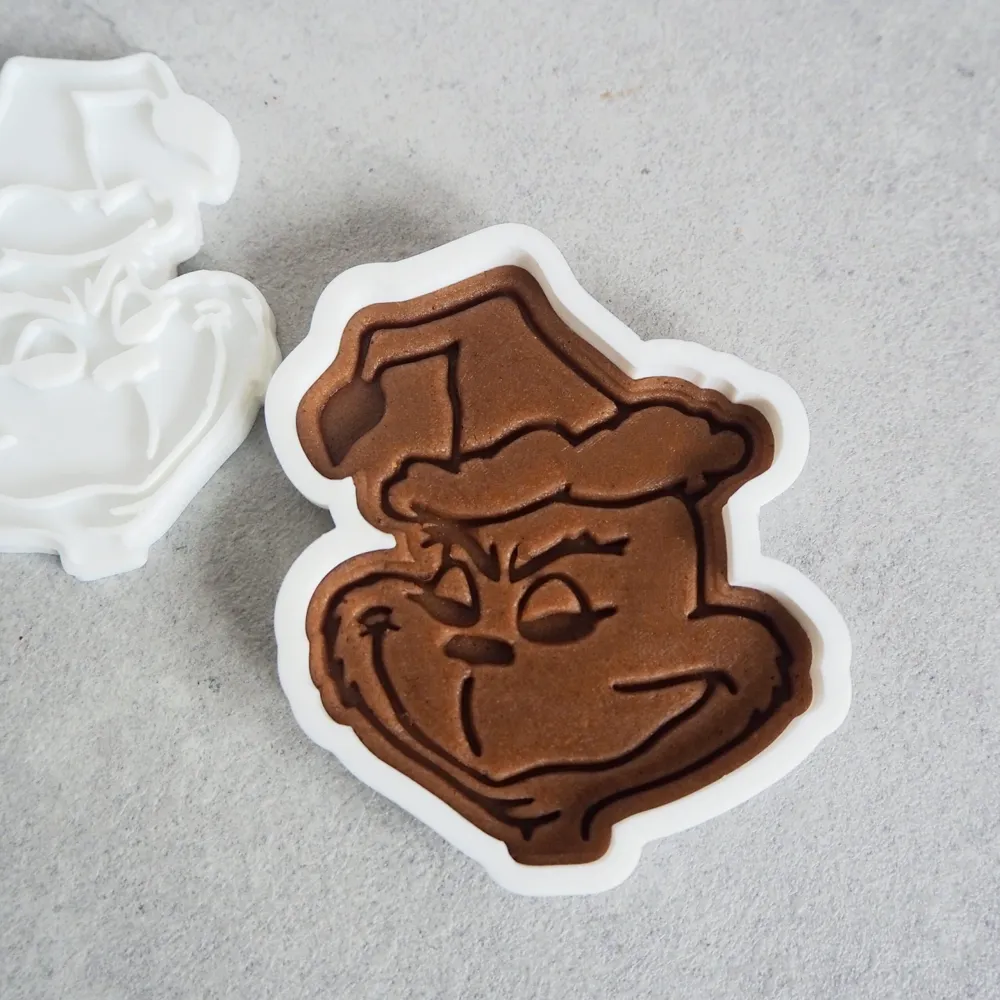 Grinch Kurabiye Kalıbı