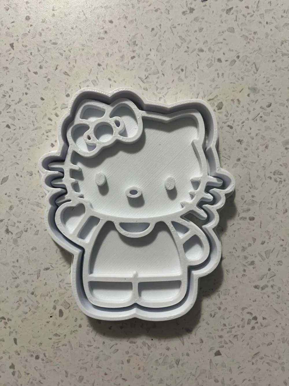 Hello Kitty Kurabiye Kalıbı