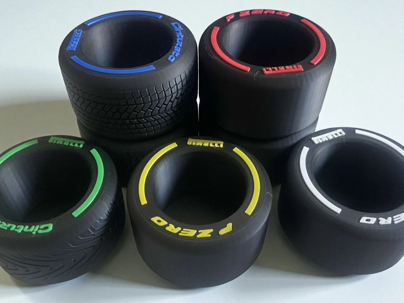 Lastik Model Kalemlik