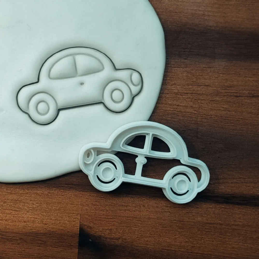 Araba Kurabiye Kalıbı