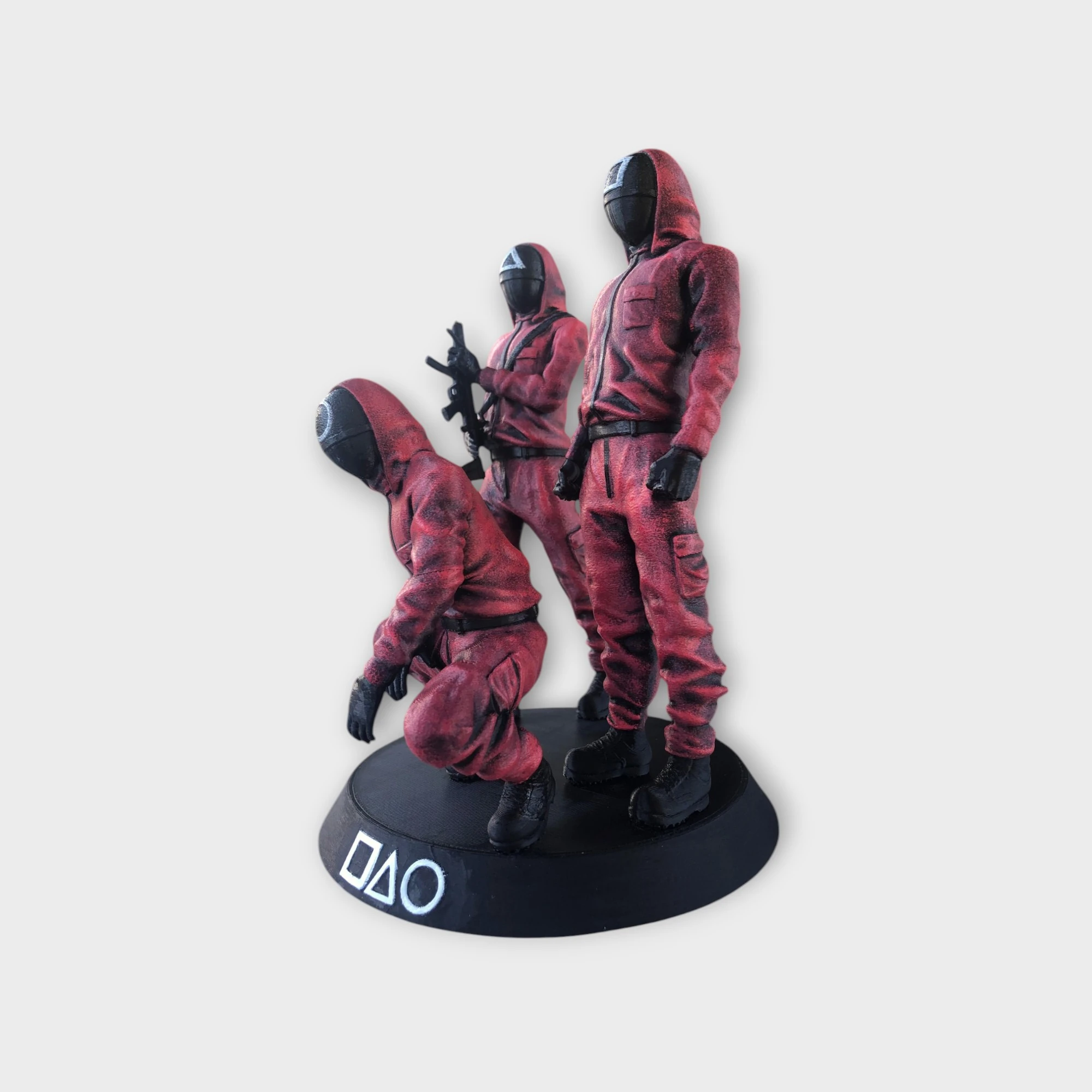 Squid Game Askerler Figürü