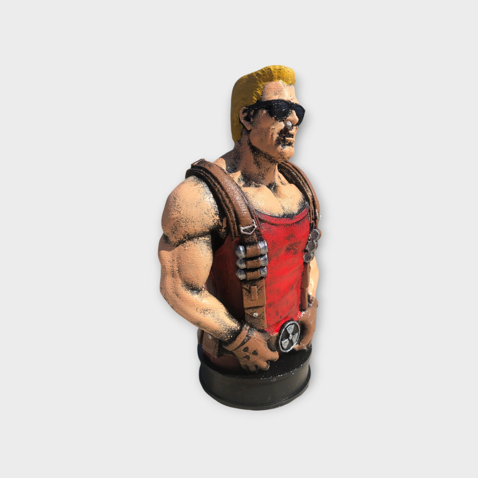 Duke Nukem Büst (16 cm)