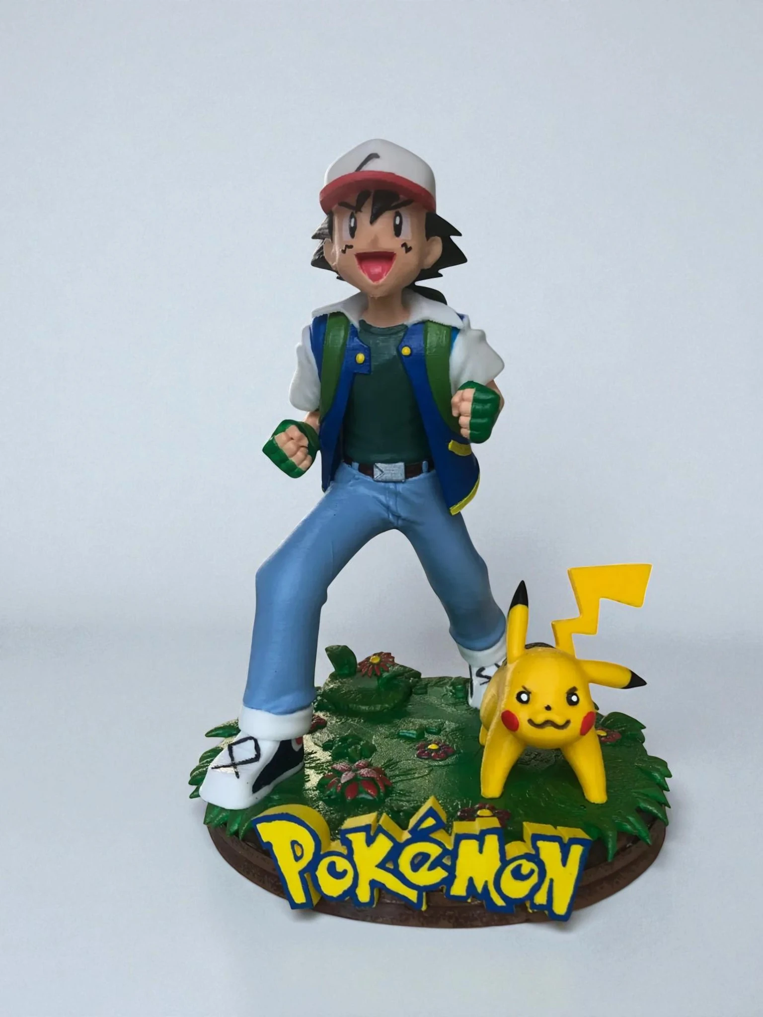 Ash & Pikachu (25 cm)