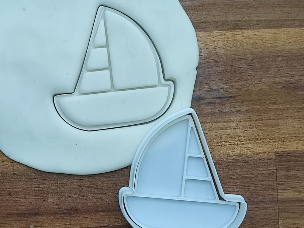 Tekne Kurabiye Kalıbı