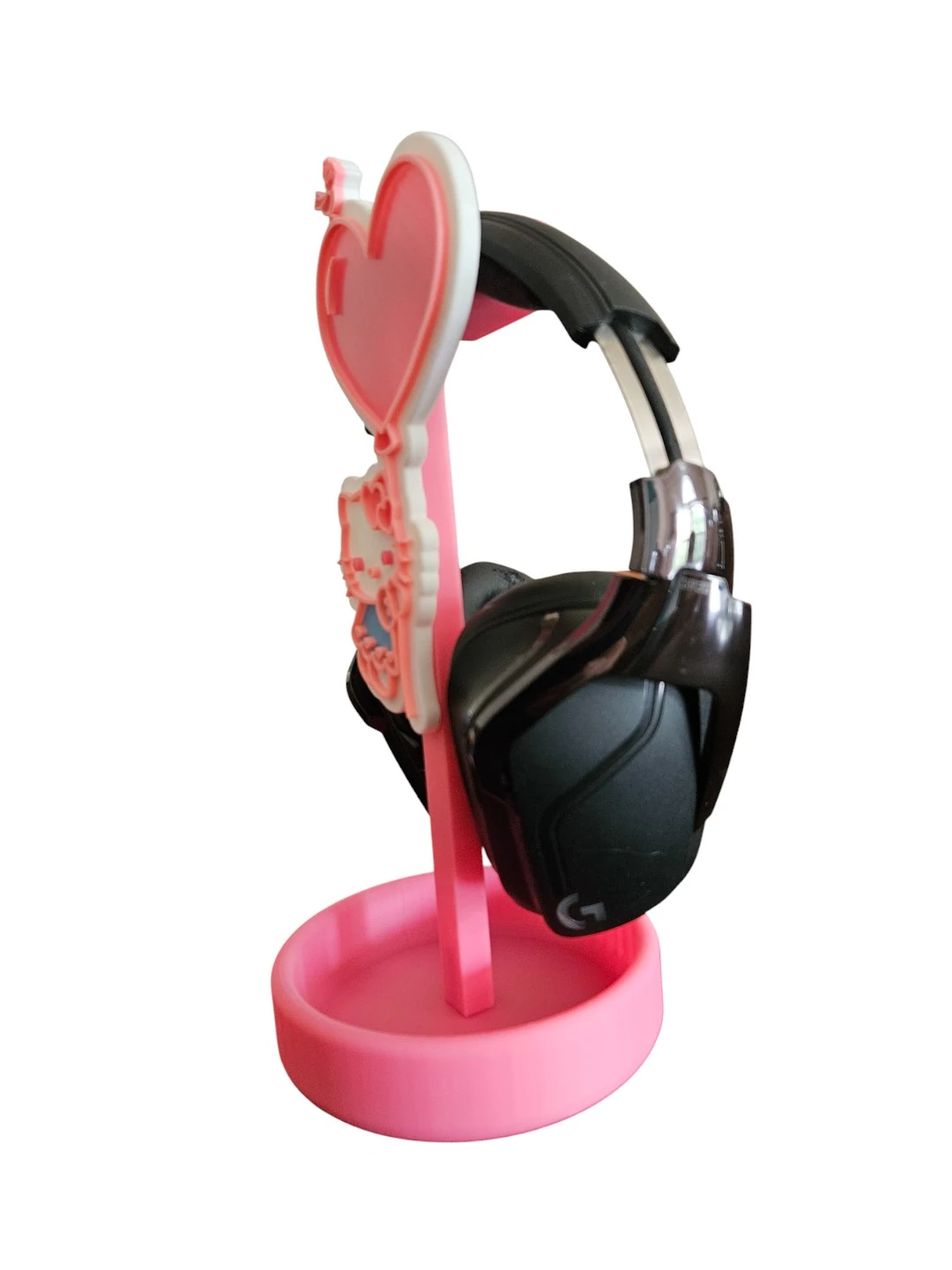 Hello Kitty Kalpli Kulaklık Standı