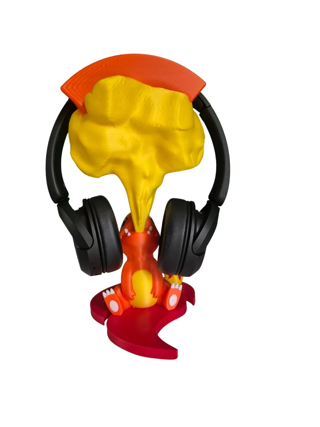 Charmander Alev Kulaklık Standı