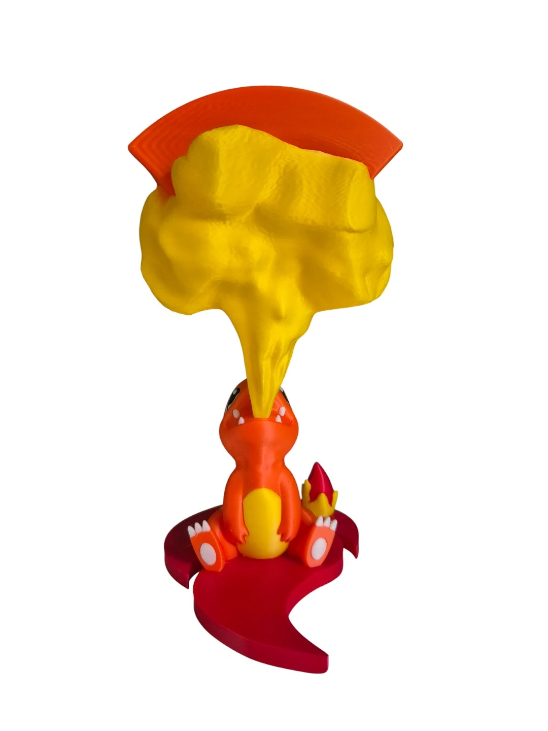 Charmander Alev Kulaklık Standı