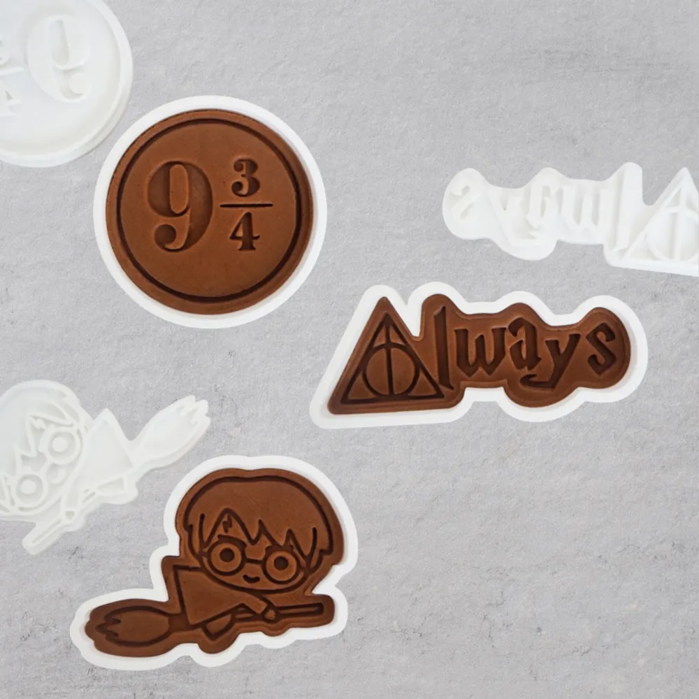 Harry Potter Kurabiye Kalıpları