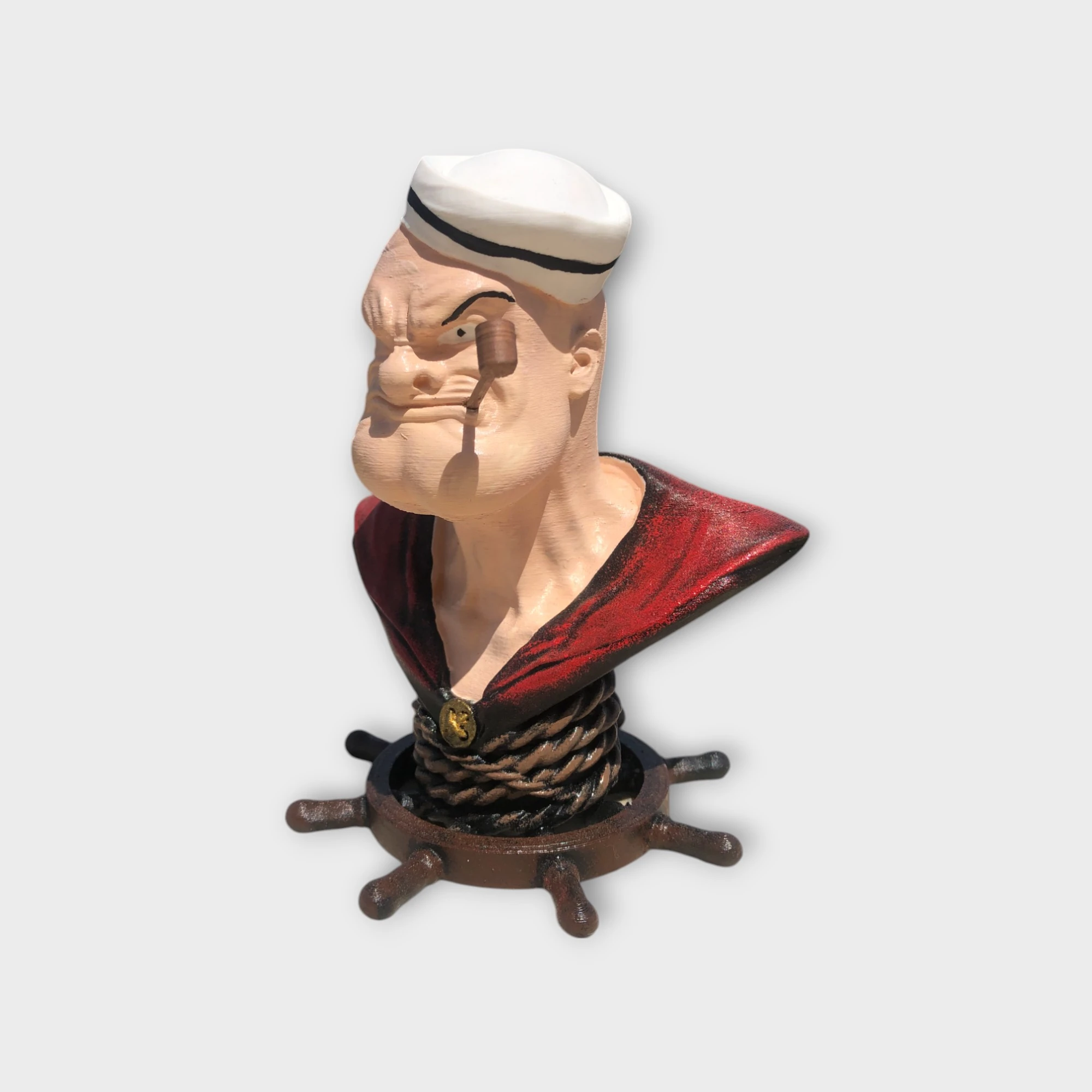 Temel Reis Büst Figür (16cm)