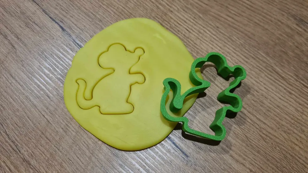 Fare Kurabiye Kalıbı