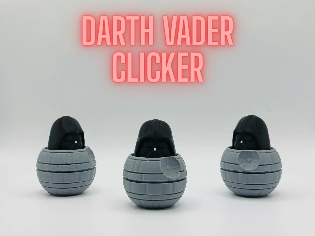 Darth Vader Clicky Anahtarlık