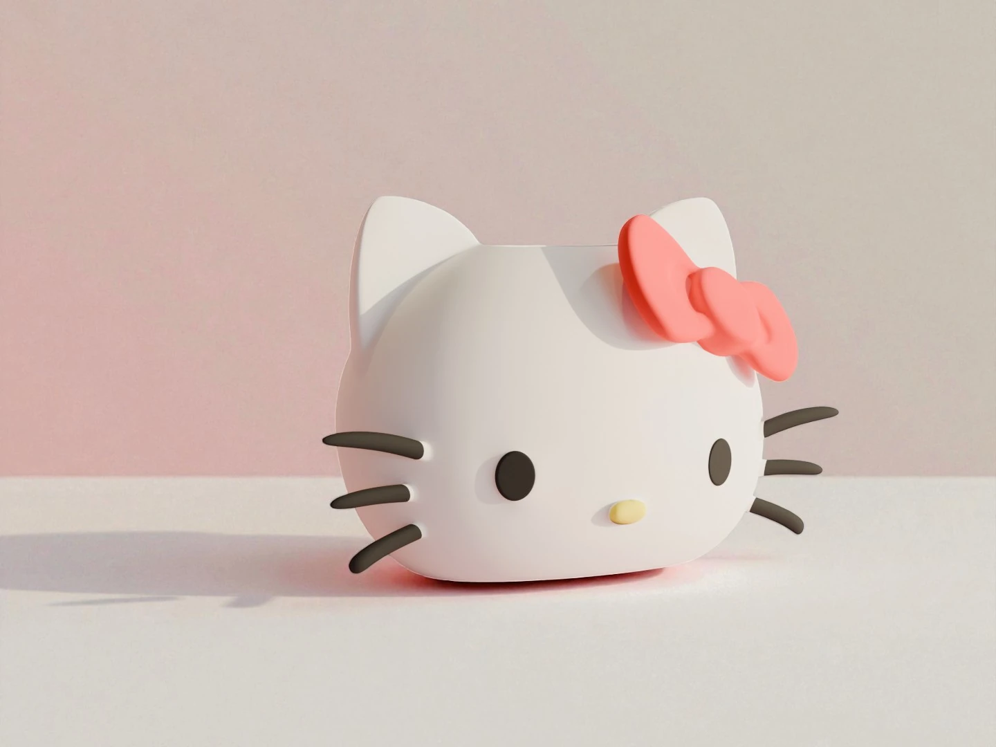 Hello Kitty 3D Baskı Kalemlik