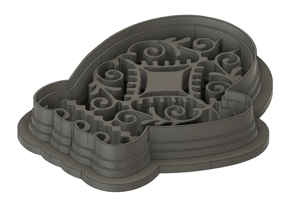 Eldiven Kurabiye Kalıbı