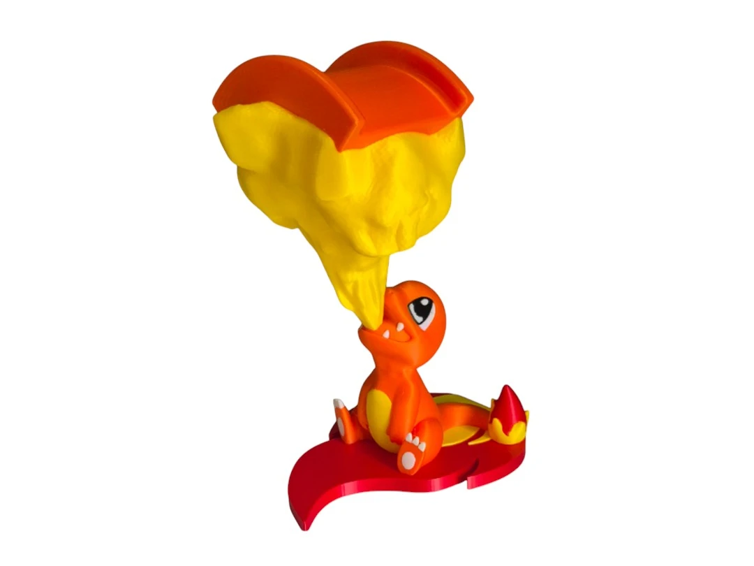 Charmander Alev Kulaklık Standı