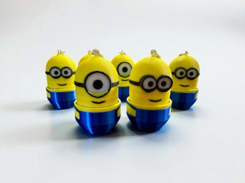 Minionlu Clicky Anahtarlık