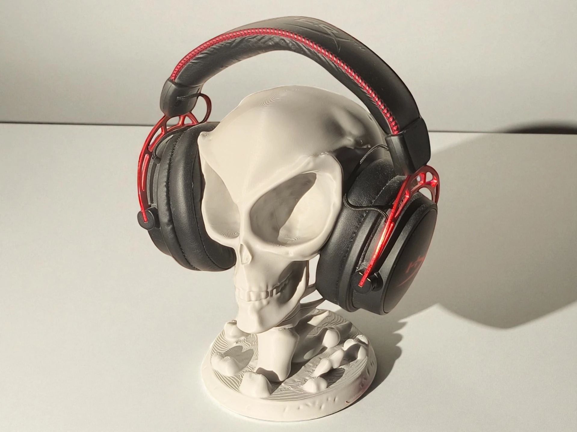 Skull Kulaklık Standı