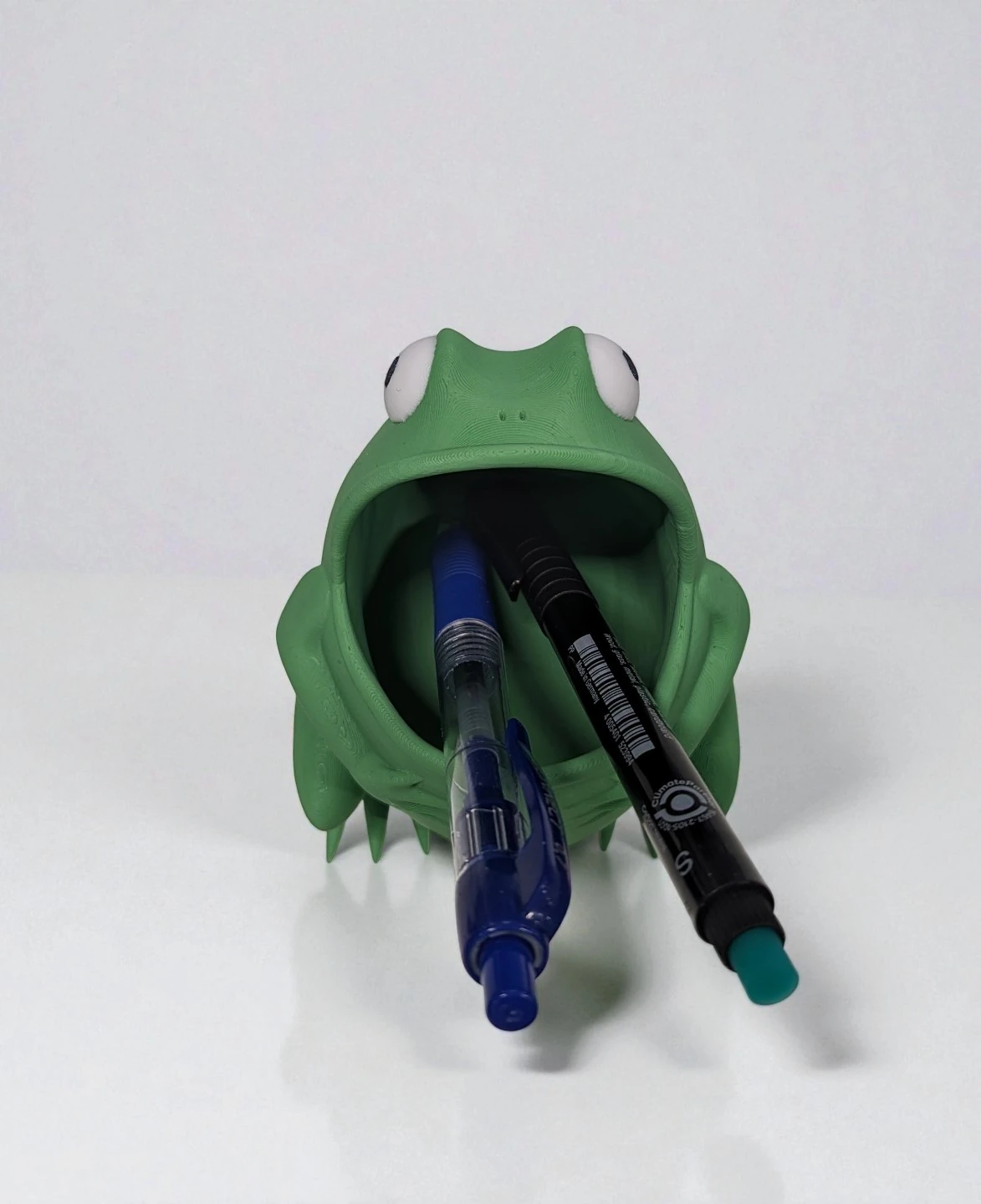 Kurbağa Şeklinde Kalemlik