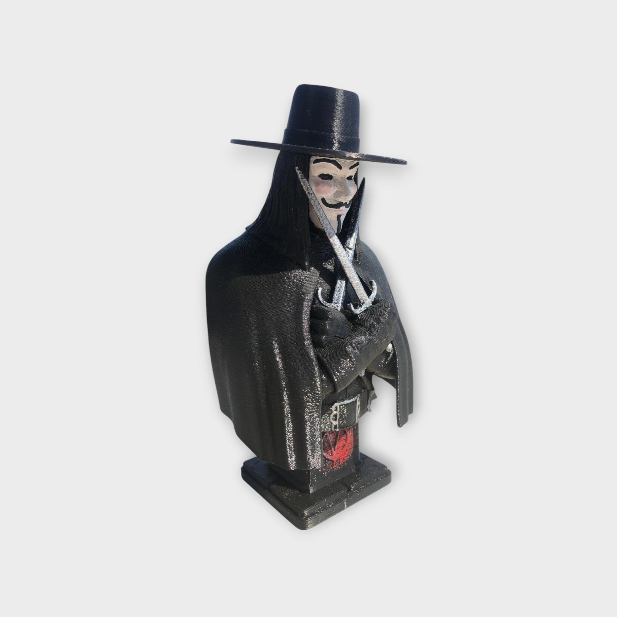 V for Vendetta Büst (16 cm)