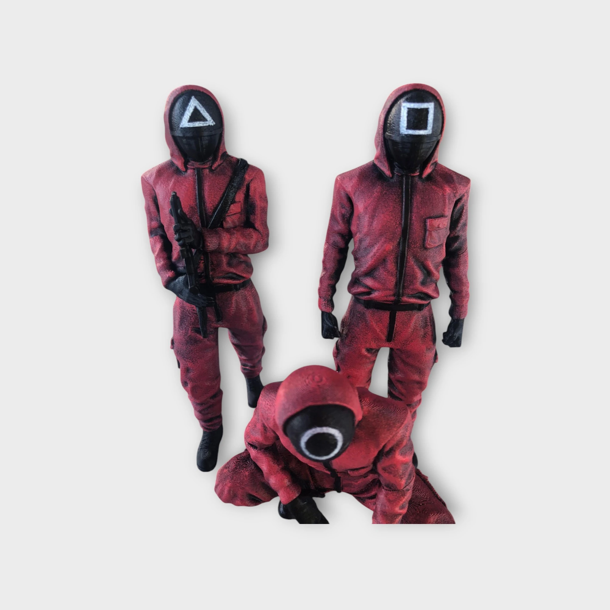 Squid Game Askerler Figürü