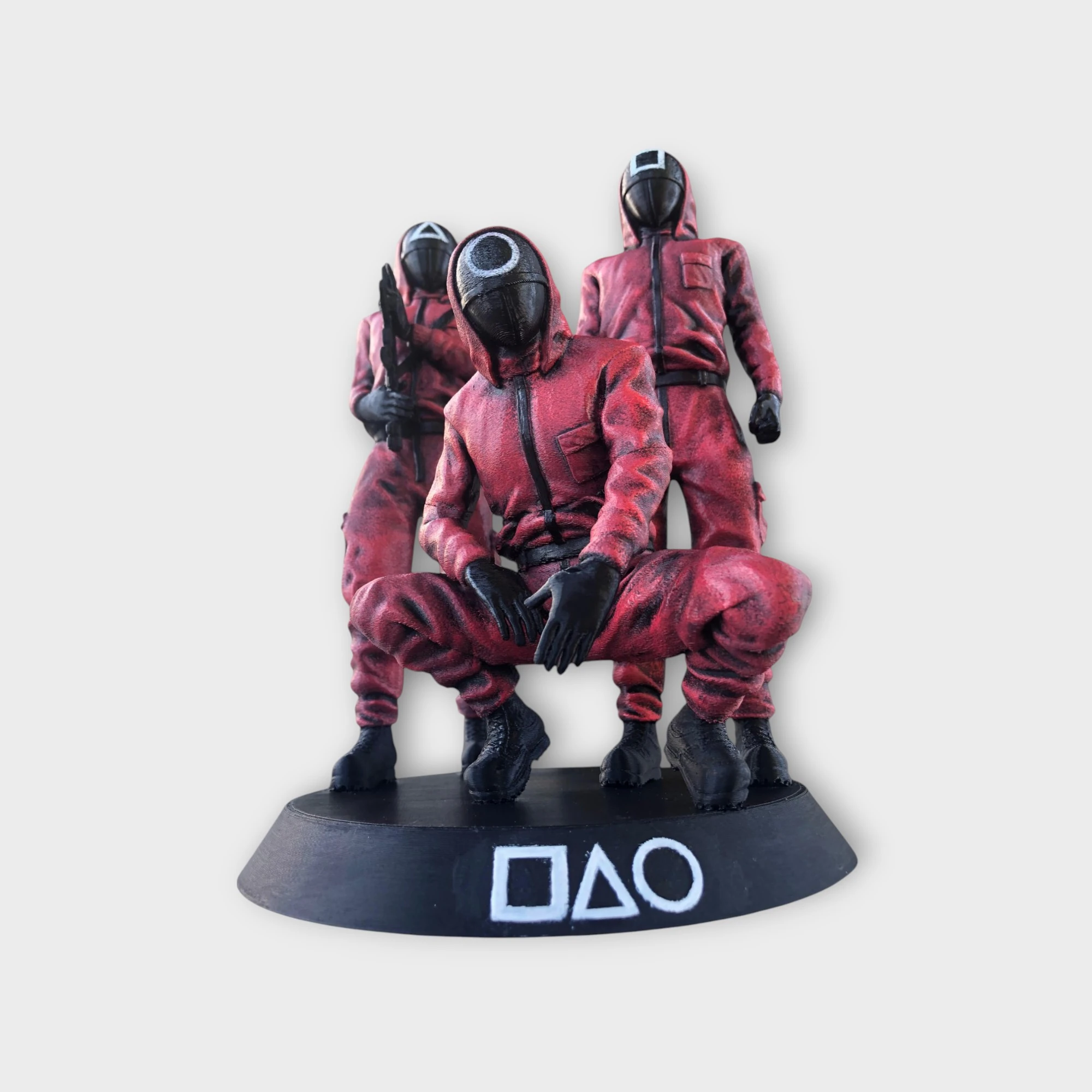 Squid Game Askerler Figürü