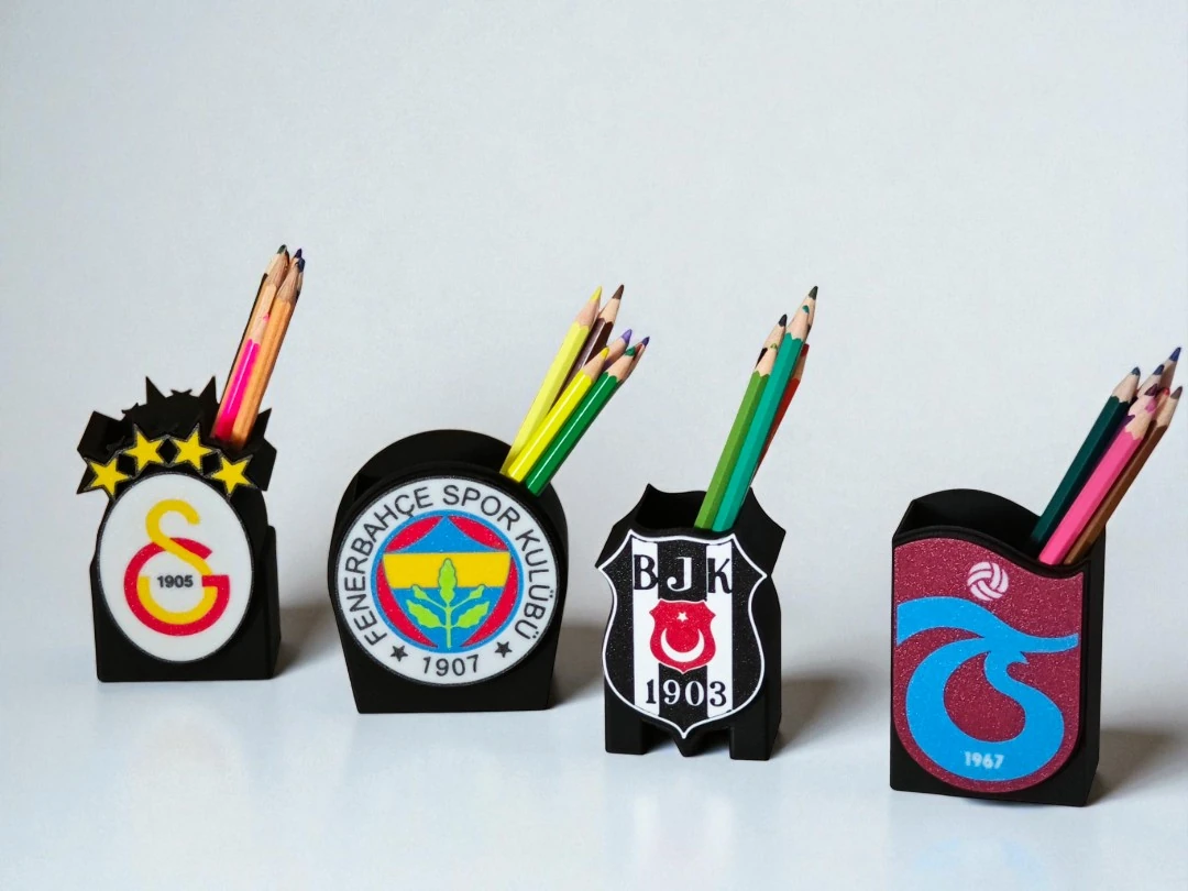 Futbol Takımı Logolu Kalemlik