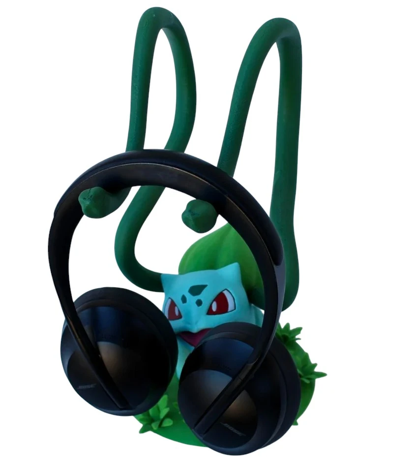 Bulbasaur Kulaklık Standı