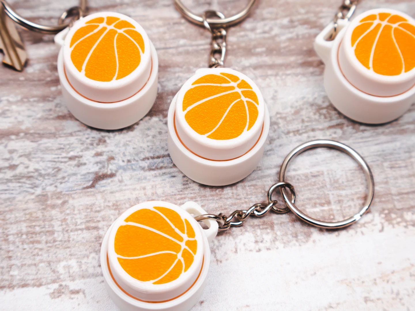 Basketbol Temalı Clicky Anahtarlık