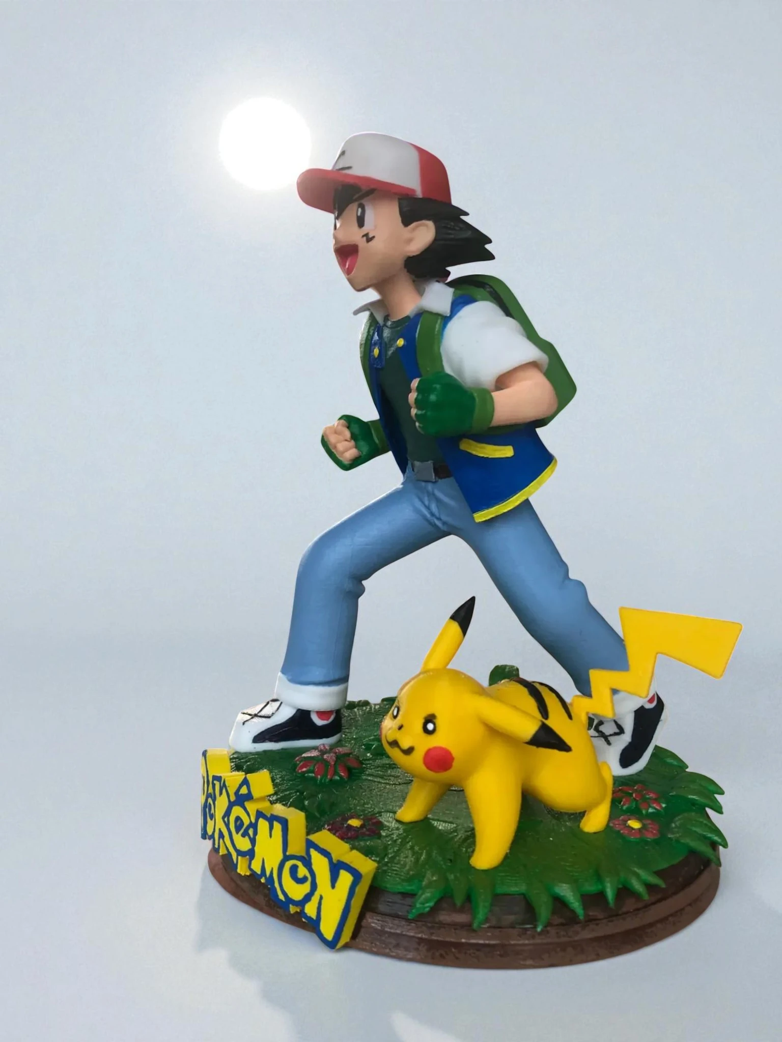 Ash & Pikachu (25 cm)