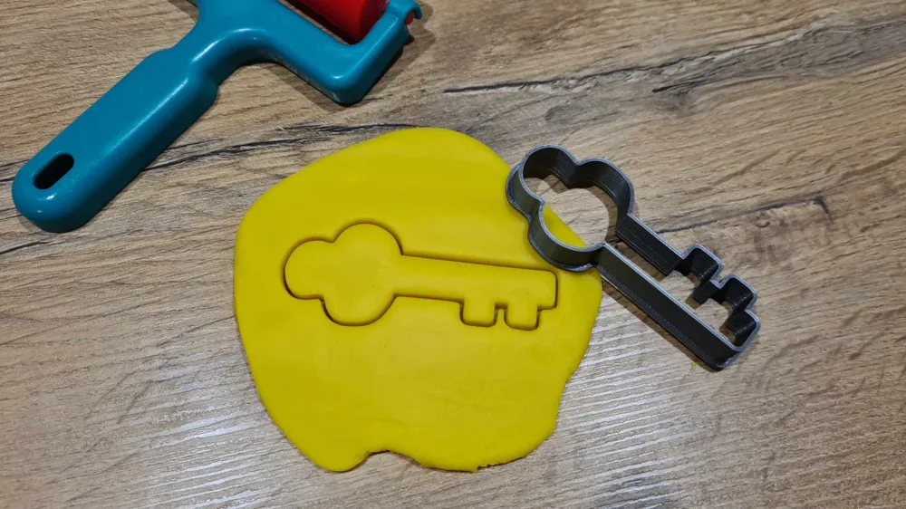 Anahtar Kurabiye Kalıbı