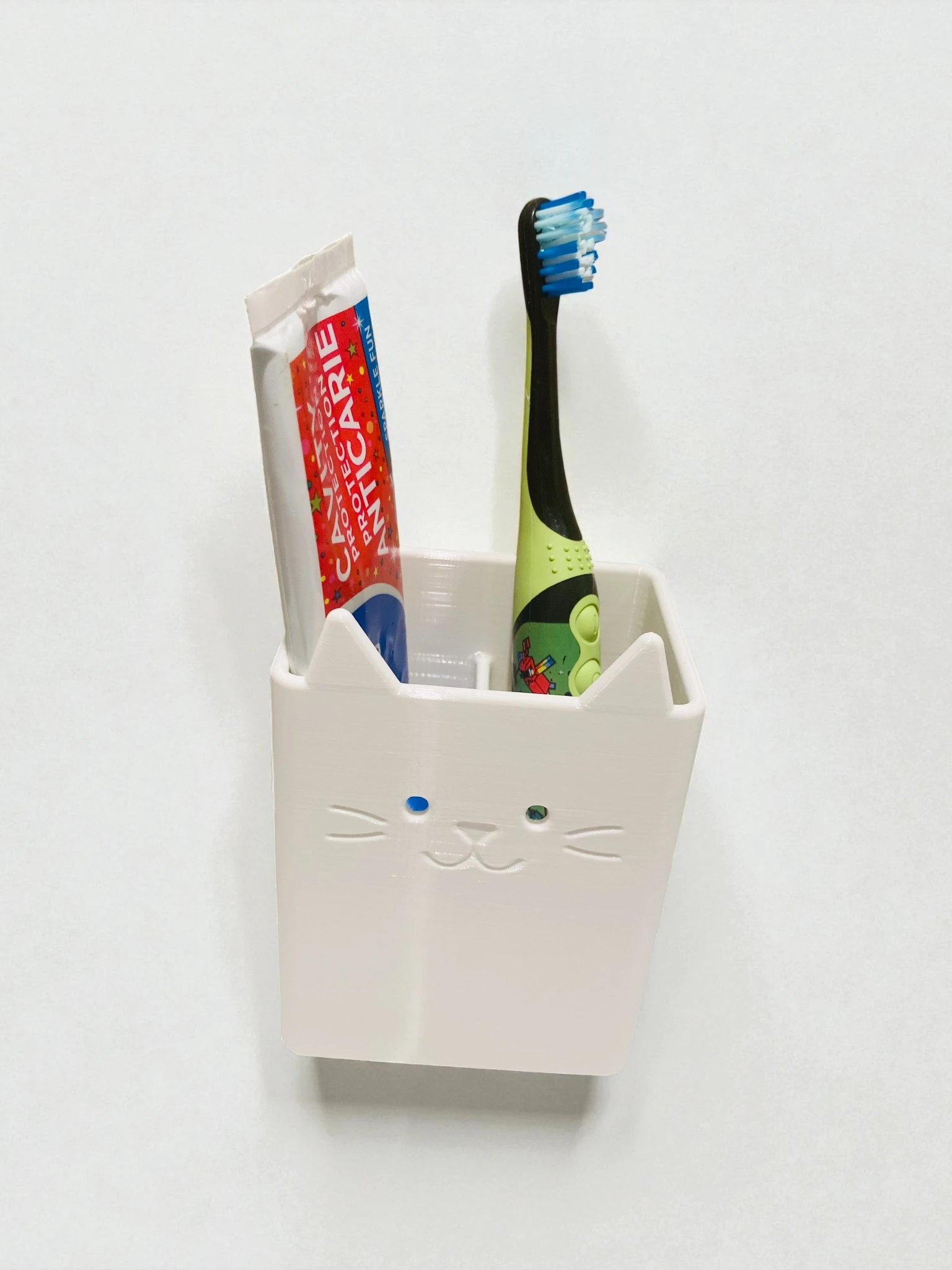 Kedi Desenli Kalemlik