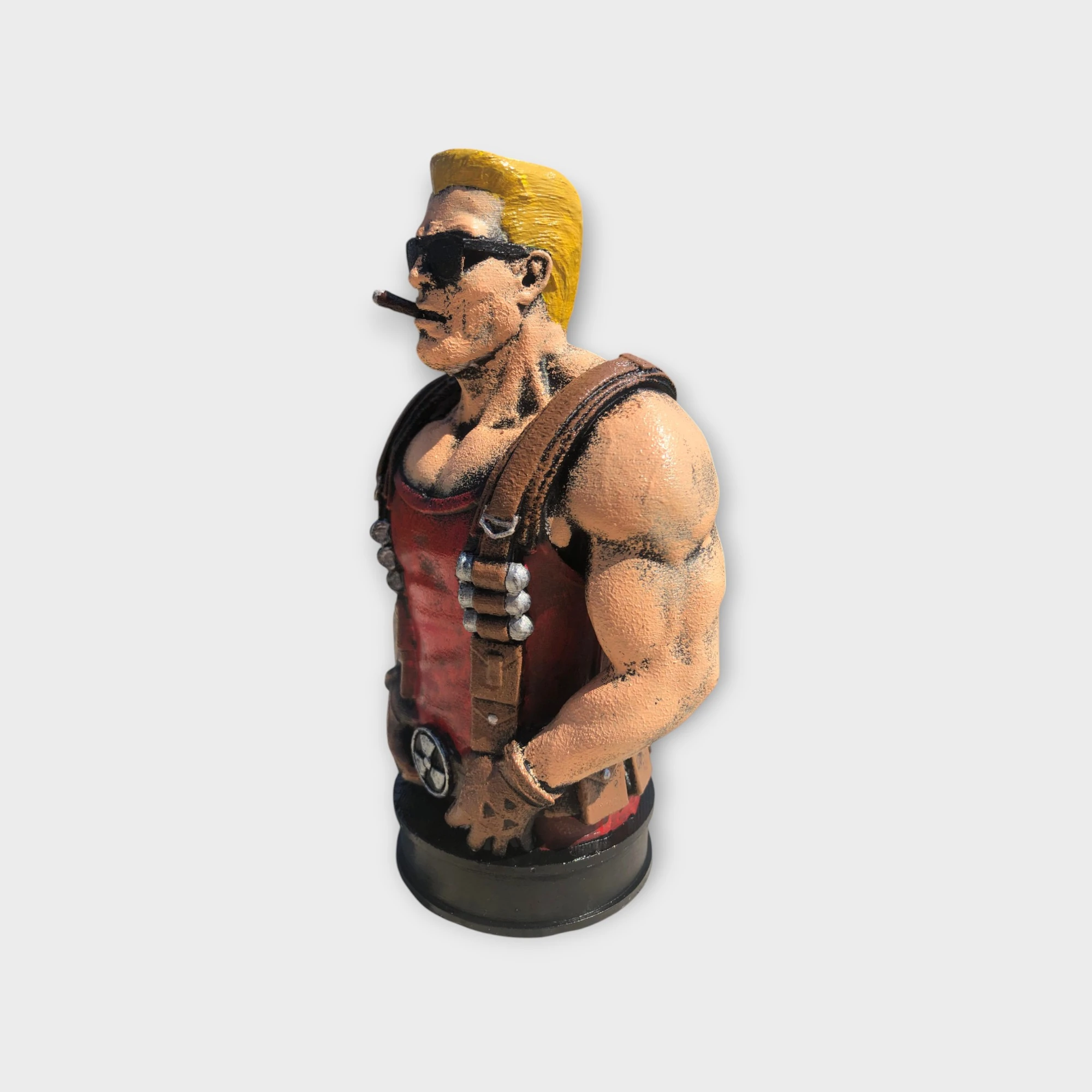 Duke Nukem Büst (16 cm)