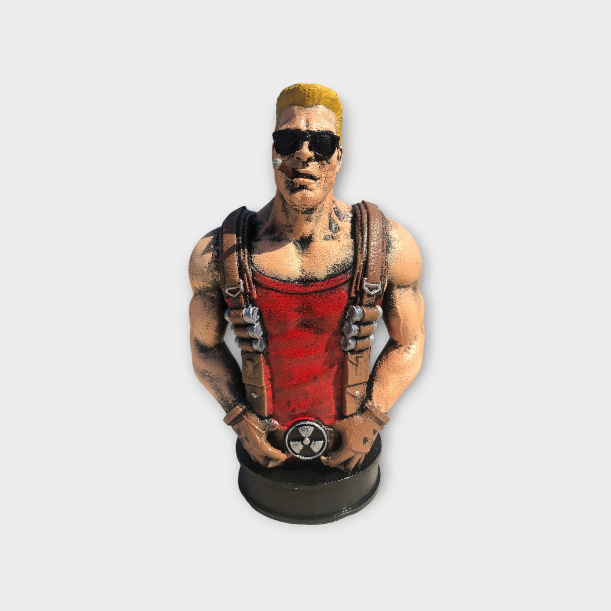 Duke Nukem Büst (16 cm)