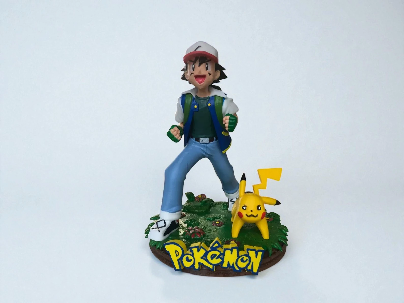 Ash & Pikachu (25 cm)