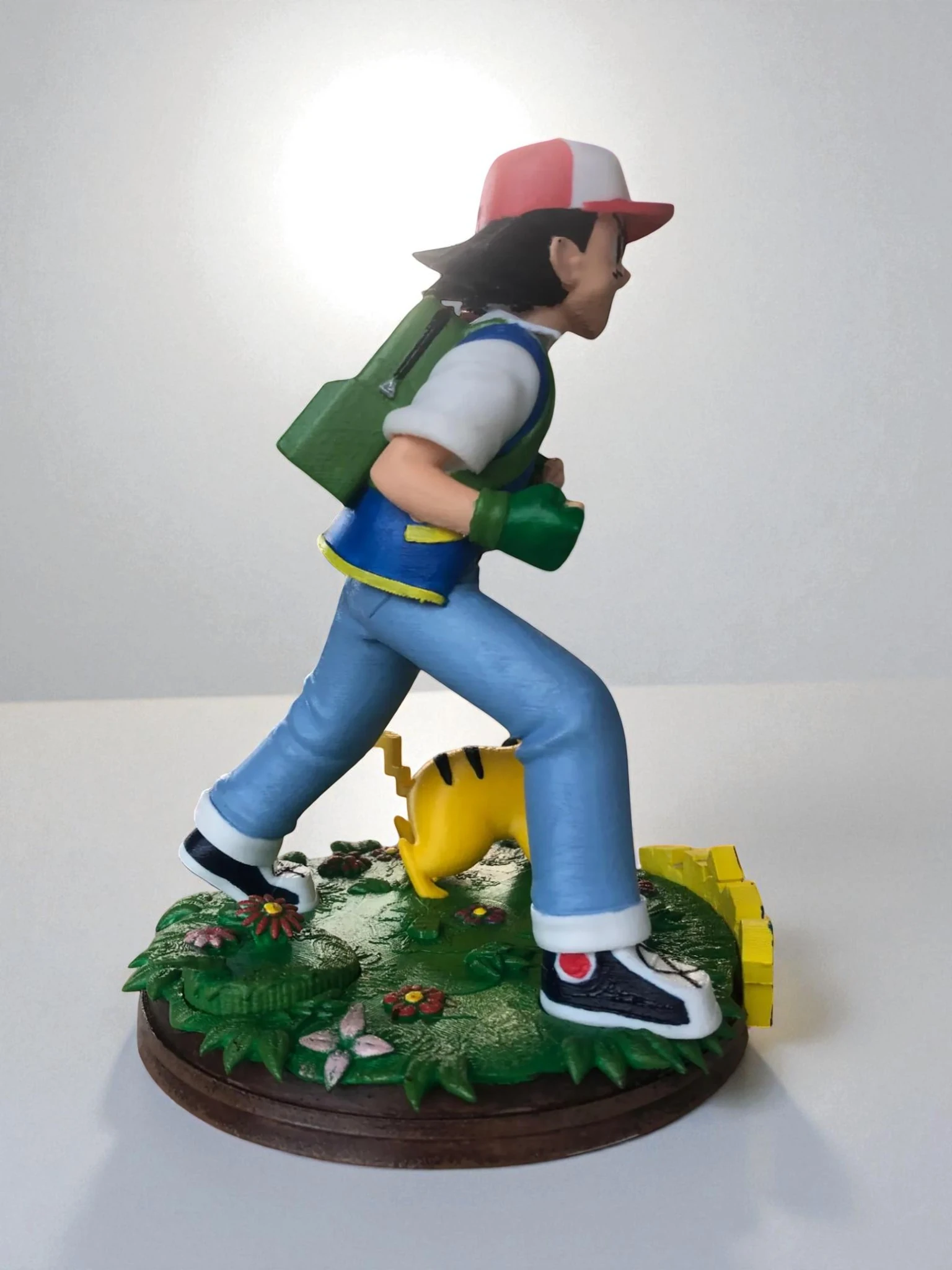 Ash & Pikachu (25 cm)