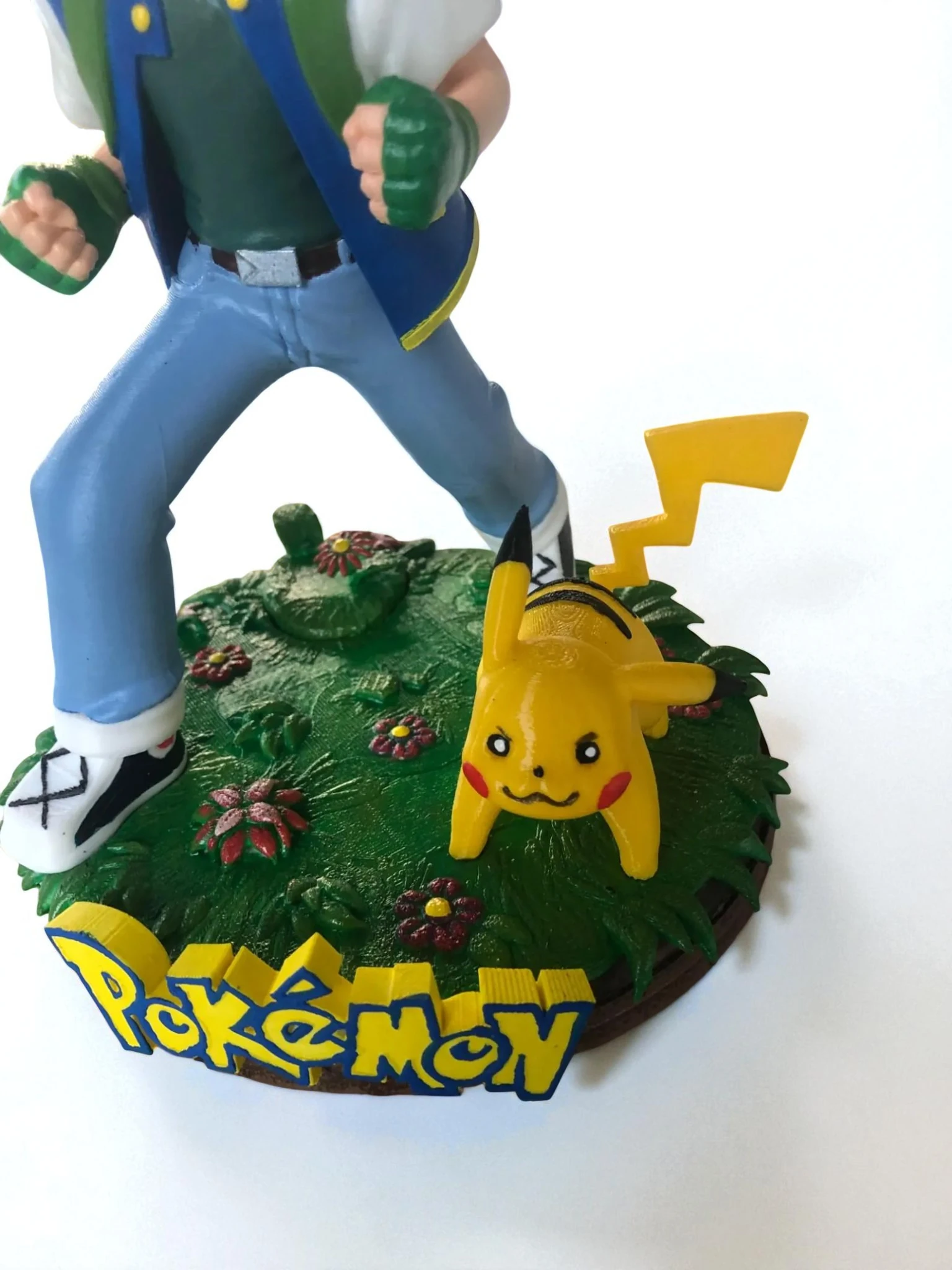 Ash & Pikachu (25 cm)