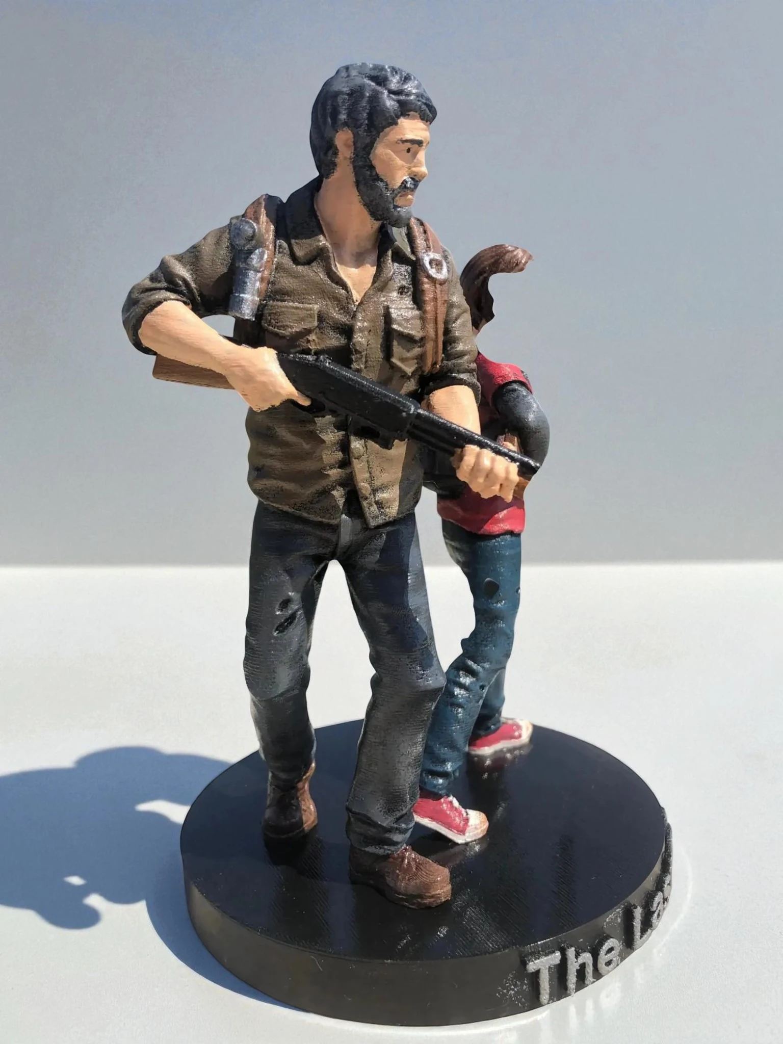 The Last of Us Joel & Ellie Figür (23 cm)
