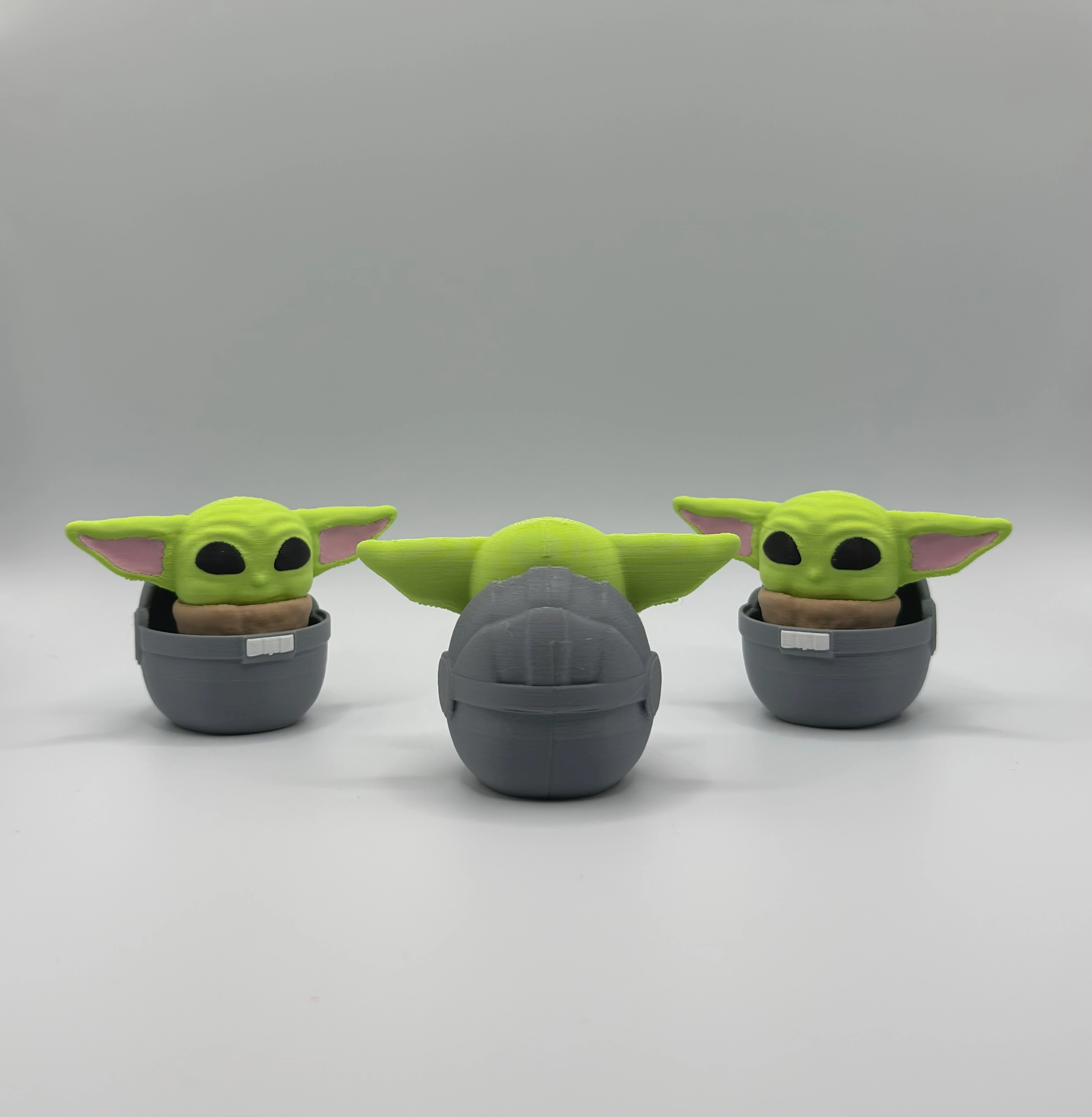 Yoda (Grogu) Clicky Anahtarlık