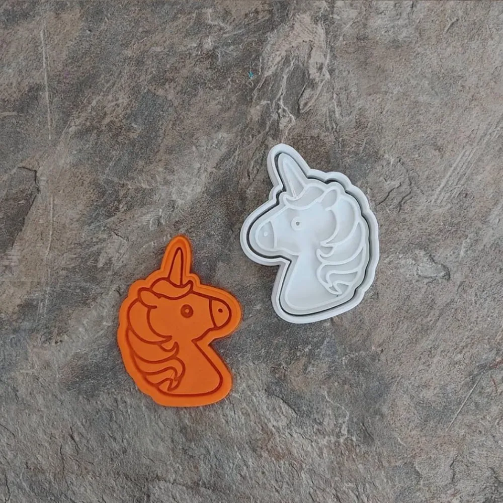 Unicorn Kurabiye Kalıbı