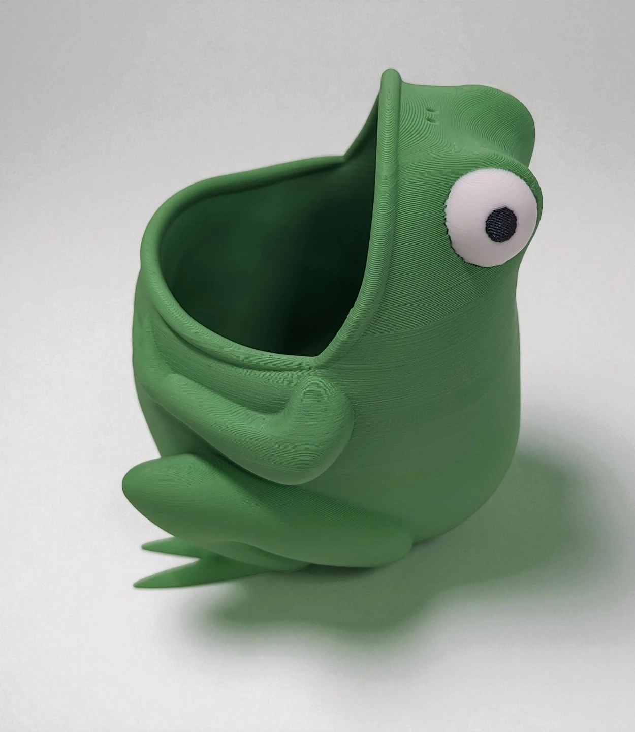 Kurbağa Şeklinde Kalemlik