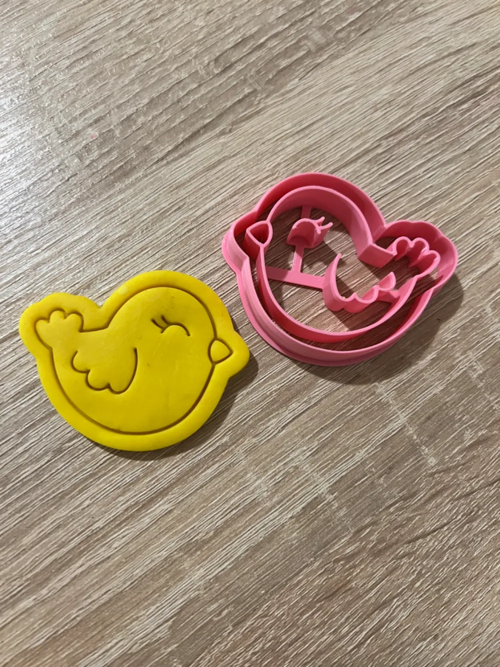 Kuş Kurabiye Kalıbı