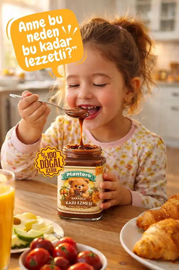 Plantero Sürülebilir Kaju Ezmesi