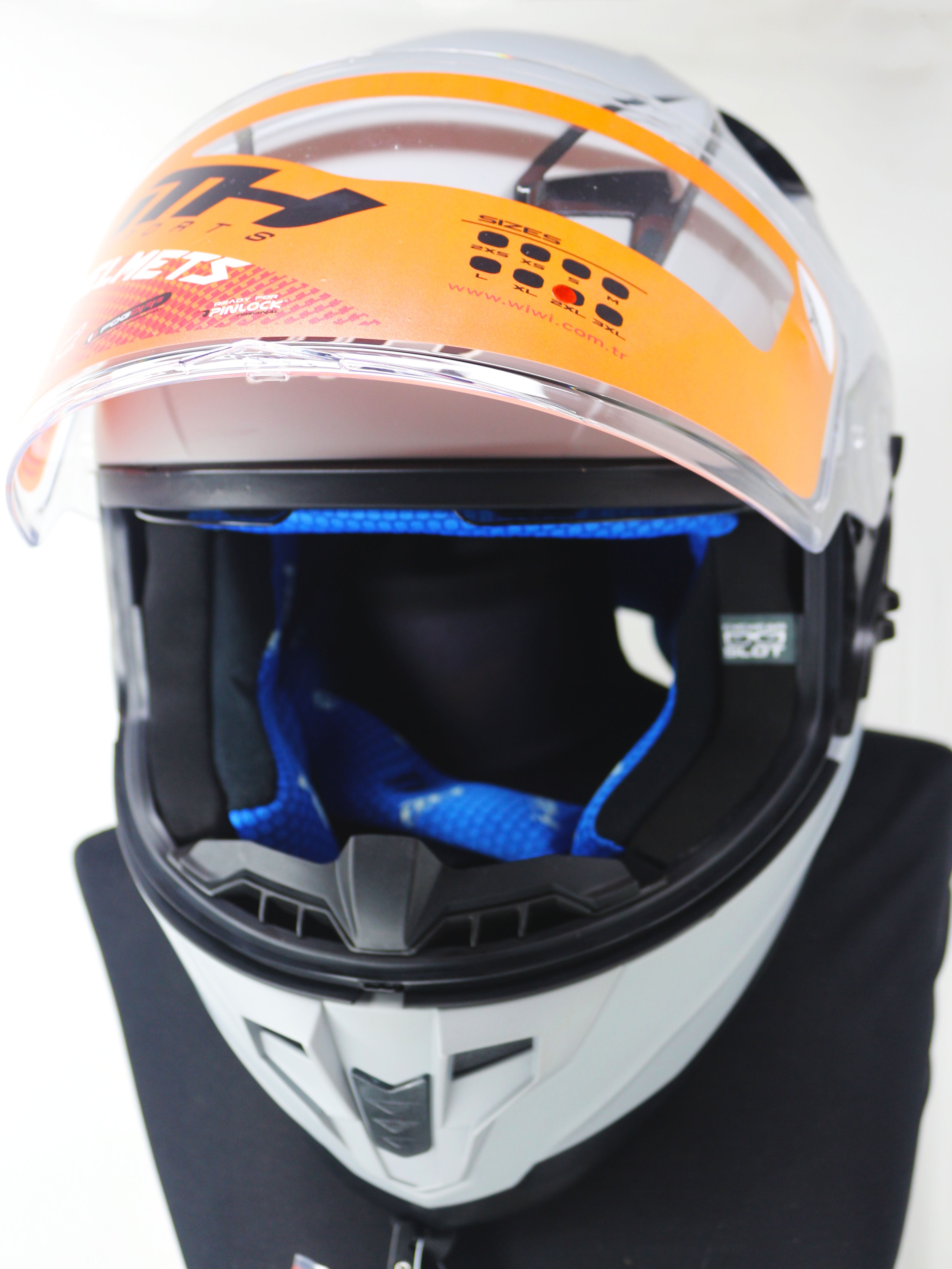 CHALLANGER ÜST SEGMENT PROFESYONEL FULLFACE KAPALI MOTOSİKLET KASKI GÜNEŞ GÖZLÜKLÜ MH HELMETS