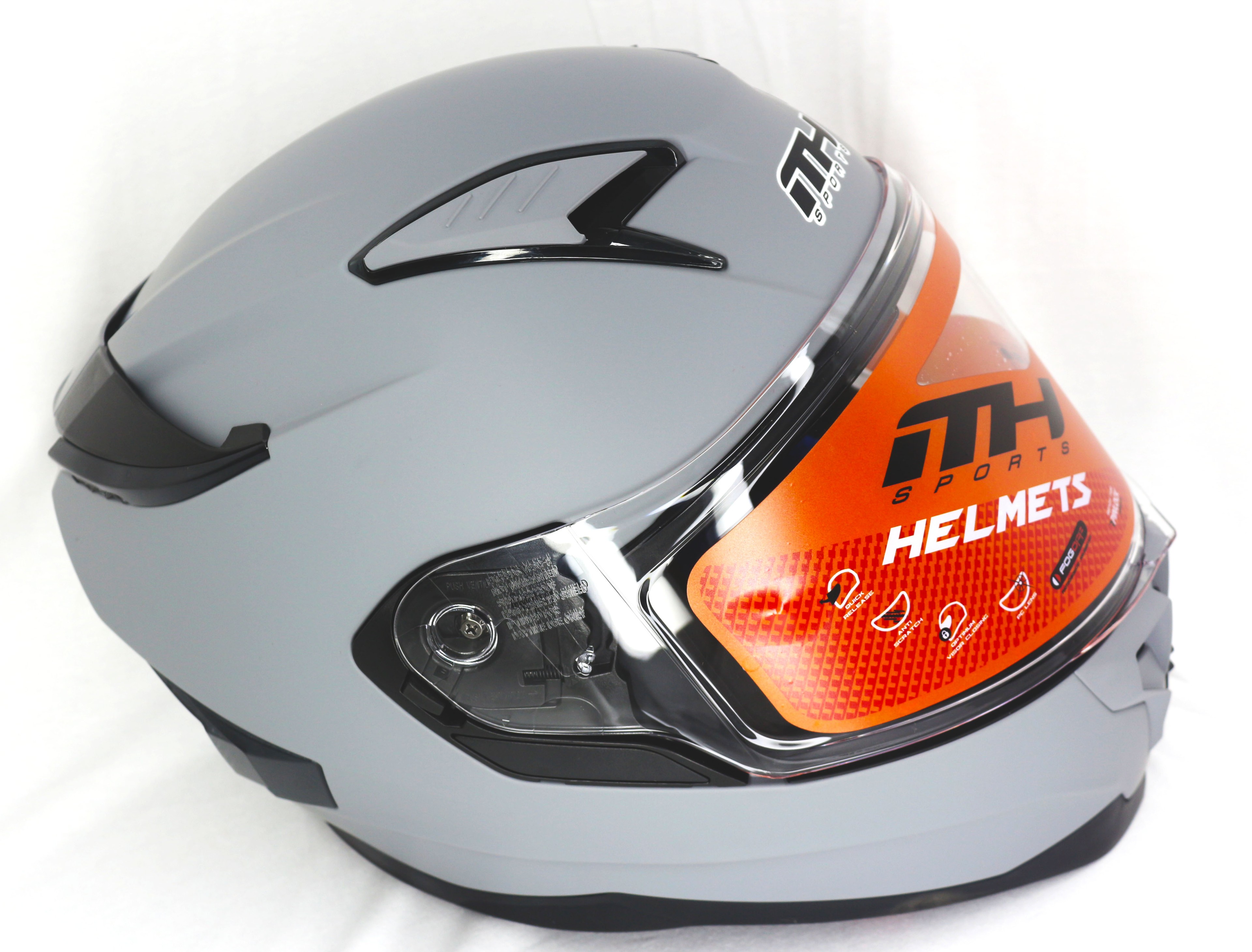 CHALLANGER ÜST SEGMENT PROFESYONEL FULLFACE KAPALI MOTOSİKLET KASKI GÜNEŞ GÖZLÜKLÜ MH HELMETS
