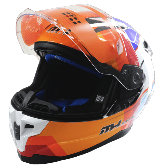 CHALLANGER ÜST SEGMENT PROFESYONEL FULLFACE KAPALI MOTOSİKLET KASKI GÜNEŞ GÖZLÜKLÜ MH HELMETS